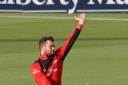FIVE STAR: Ryan Pringle took five wickets, but it was not quite enough for Durham