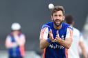 England's Liam Plunkett during a nets session at Headingley yesterday ahead of today's one day international with Australia. Picture: MARTIN RICKETT/PA