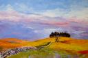 Kirkcarrion, Afternoon Sun by Ann Whitfield
