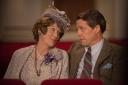 Florence Foster Jenkins. Pictured: Hugh Grant and Meryl Streep