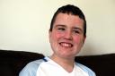 BRAVE: Kyran Richmond, 13, from Chilton Picture: CHRIS BOOTH