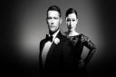 Scene from Chicago starring Hayley Tamaddon and John Partridge