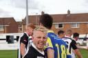 CUP HOPES: Spennymoor Town midfielder Jamie Chandler. Picture: DAVID NELSON