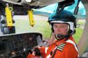 Keith Armatage, a Great North Air Ambulance Service pilot