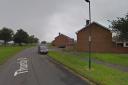 ATTACK: The area of Thursby Drive in Ormesby, Middlesbrough, where a man was assaulted