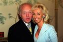 Magician Paul Daniels with his wife Debbie McGee who has said her husband Paul Daniels was 