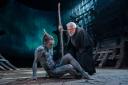 Mark Quartley and Simon Russell Beale in The Tempest by the RSC Picture: Topher McGrillis