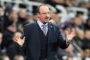 MIND GAMES: Newcastle United manager Rafael Benitez. Picture: OWEN HUMPHREYS/PA