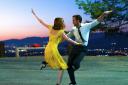 La La Land. Pictured: Ryan Gosling as Sebastian Wilder and Emma Stone as Mia Dolan