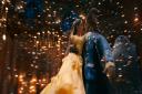 Beauty and the Beast. Pictured: Dan Stevens as The Beast and Emma Watson as Belle