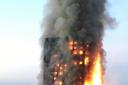 Dozens died in the fire at Grenfell Tower in west London Picture: NATALIE OXFORD/PA WIRE