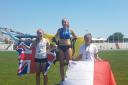 MEDALLIST: Layla Bell, 17, earned a silver medal in the 200m and bronze in the 100m for Great Britain at the FISEC world games in Italy this July.