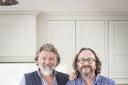 Si King and Dave Myers AKA The Hairy Bikers