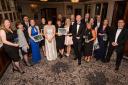 WINNERS: Beyond the Call of Duty award winners with chief executive Yvonne Ormston and chairman Ash Winter