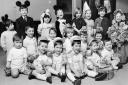 Children from a nursery class in March 1989. Picture: Bolton Evening News