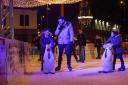FUN: The ice rink in Keel Square, Sunderland, will close on Sunday evening