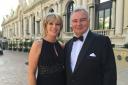 How The Other Half Lives:  Eamonn And Ruth Take Monte Carlo Ep 1 - Eamonn & Ruth Outside the Casino. Eamonn Holmes/Ruth Langsford..