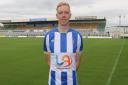 New signing: Luke Williams Picture: Hartlepool United