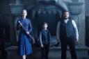 The House With The Clock In Its Walls – Cate Blanchett as Florence Zimmerman, Owen Vaccaro as Lewis Barnavelt and Jack Black as Jonathan Barnavelt