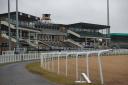 An empty Newcastle Racecourse ahead of Monday's return