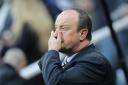 Newcastle United manager Rafa Benitez during the Sky Bet Championship match at the St James' Park, Newcastle. PRESS ASSOCIATION Photo. Picture date: Saturday November 26, 2016. See PA story SOCCER Newcastle. Photo credit should read: Owen Humphreys/PA