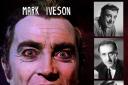 ACTING GREATS: Cursed Horror Stars written by Mark Iveson follows the rise and fall of six movie greats, including Dracula star Bela Lugosi