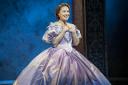 Annalene Beechey as Anna in The King & I in 'that' dress Photo: Johan Persson