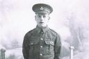 UNDER AGE: Pte Fred Vitty, who was killed on the Somme 100 years ago