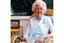 TEA TREAT: Dorothy Etherington, of Trimdon Grange, who is going to Buckingham Palace