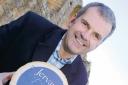 FIRST CLASS: David Hartley, managing director at the Wensleydale Creamery
