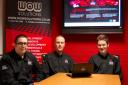 NEW RECRUITS: From left, Sam Owens, Luke Atherton and Callum Coulson