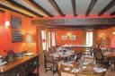 COSY INTERIOR: The Carpenters Arms, at Felixkirk