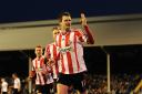 Wembley return: Adam Johnson was a FA Cup winner in 2011 with Manchester City