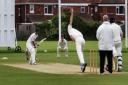 BOTTOM AGAINST TOP: Walid Ghauri batting for Middlesbrough against Great Ayton at the weekend