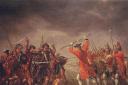 David Morier's painting Culloden, shows the highlanders still wearing the plaids which they normally set aside before battle