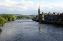 PRETTY PERTH: A view of the city on the banks of the River Tay