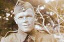 WAR DIARY: Corporal Harry Jones during his Army days