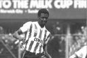 CUP VETERAN: Gary Bennett against Norwich at Wembley