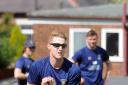 BACK IN THE SWING: Durham and England all-rounder Ben Stokes returns to action for Durham Academy today (SAT), two months after breaking his wrist after punching a locker in Barbados while on England duty