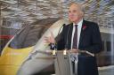 Business Secretary Vince Cable speaks at the launch of site development