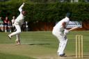 CRICKET: Connor Whitlock bowling for Sedgefield Picture: TOM BANKS