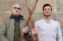 Jamie and Bill with the Oars dating from 1847
