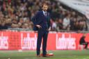 IN THE FRAME: Gareth Southgate strengthened his claims to a permanent position as he guided England to a 3-0 win over Scotland