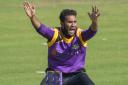 Adil Rashid bagged his first five-wicket haul in 50-over cricket