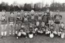 THE BEGINNING: Spraire Lads in 1986. For full list of names, see bottom of article.