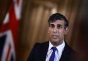 Prime Minister Rishi Sunak will call for an end to the ‘sick note culture’ in a major speech on welfare reform (Benjamin Cremel/PA)