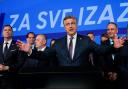 Prime Minister incumbent Andrej Plenkovic (Darko Vojinovic/AP)