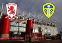 Police prepare for Leeds United/Middlesbrough FC game