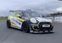 Max Coates has unveiled the car he will be driving in this year's Mini Challenge