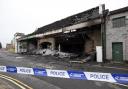 The petrol station fire in the centre of Richmond caused devastation in the town